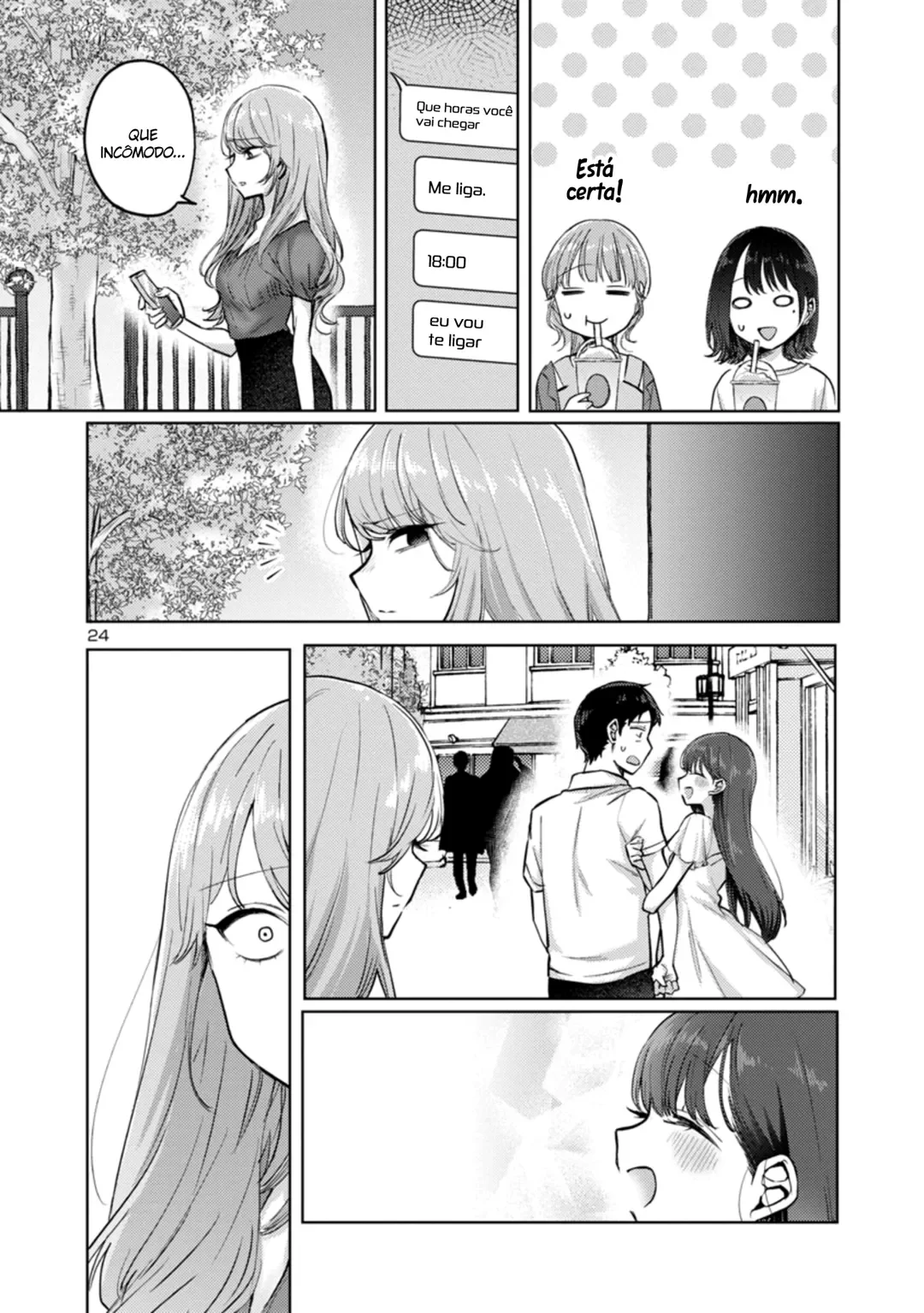 Bem-vindo de Volta, PapÃ¡ capitulo 4 pagina 24