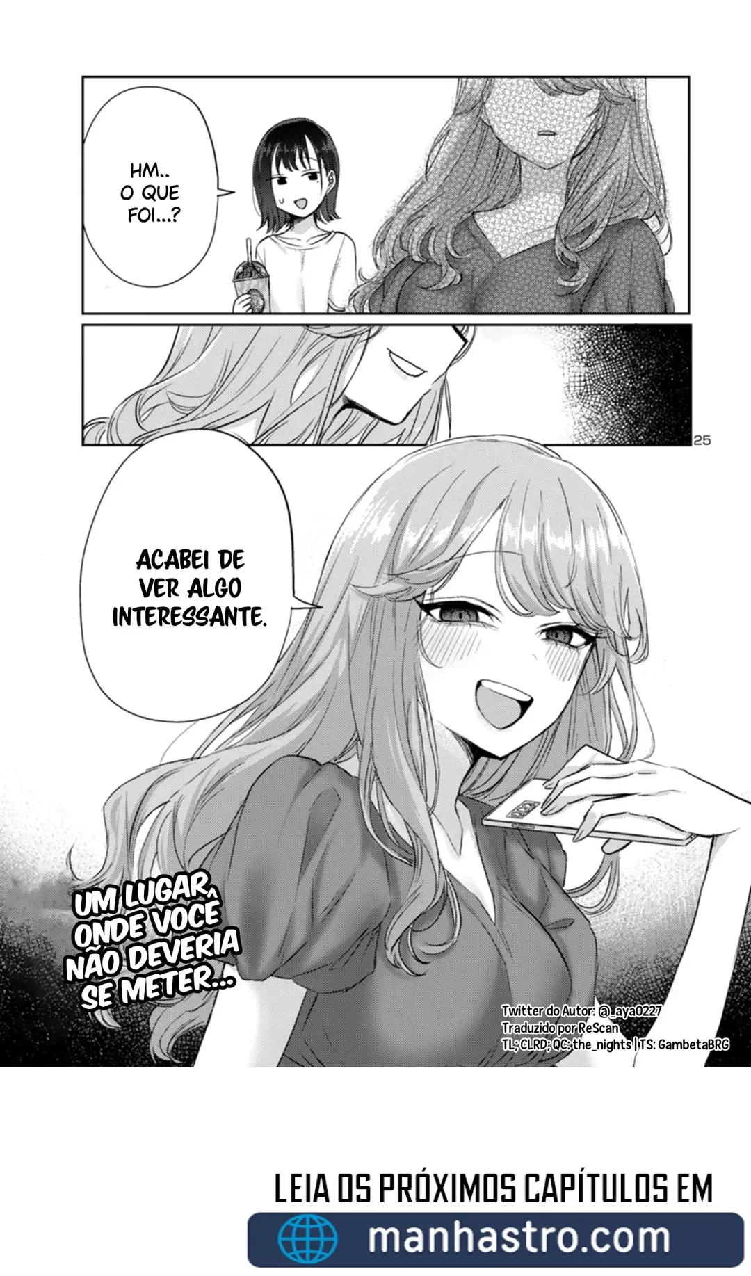Bem-vindo de Volta, PapÃ¡ capitulo 4 pagina 25