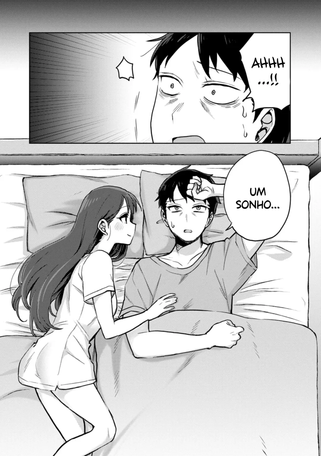 Bem-vindo de Volta, PapÃ¡ capitulo 4 pagina 3