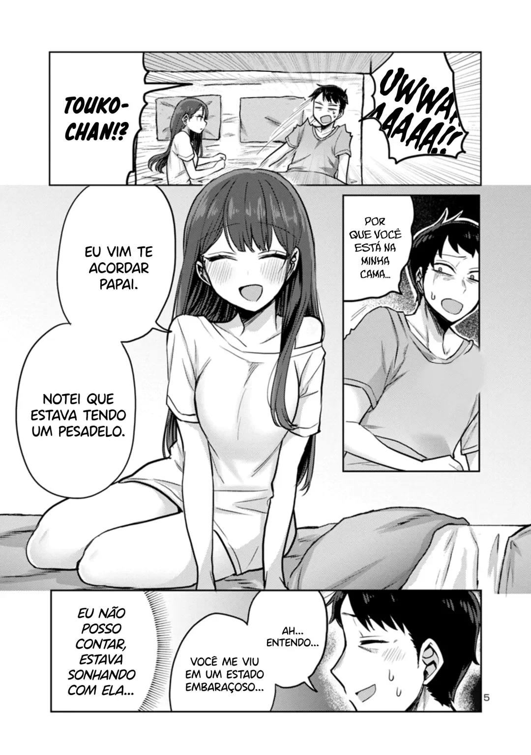 Bem-vindo de Volta, PapÃ¡ capitulo 4 pagina 5