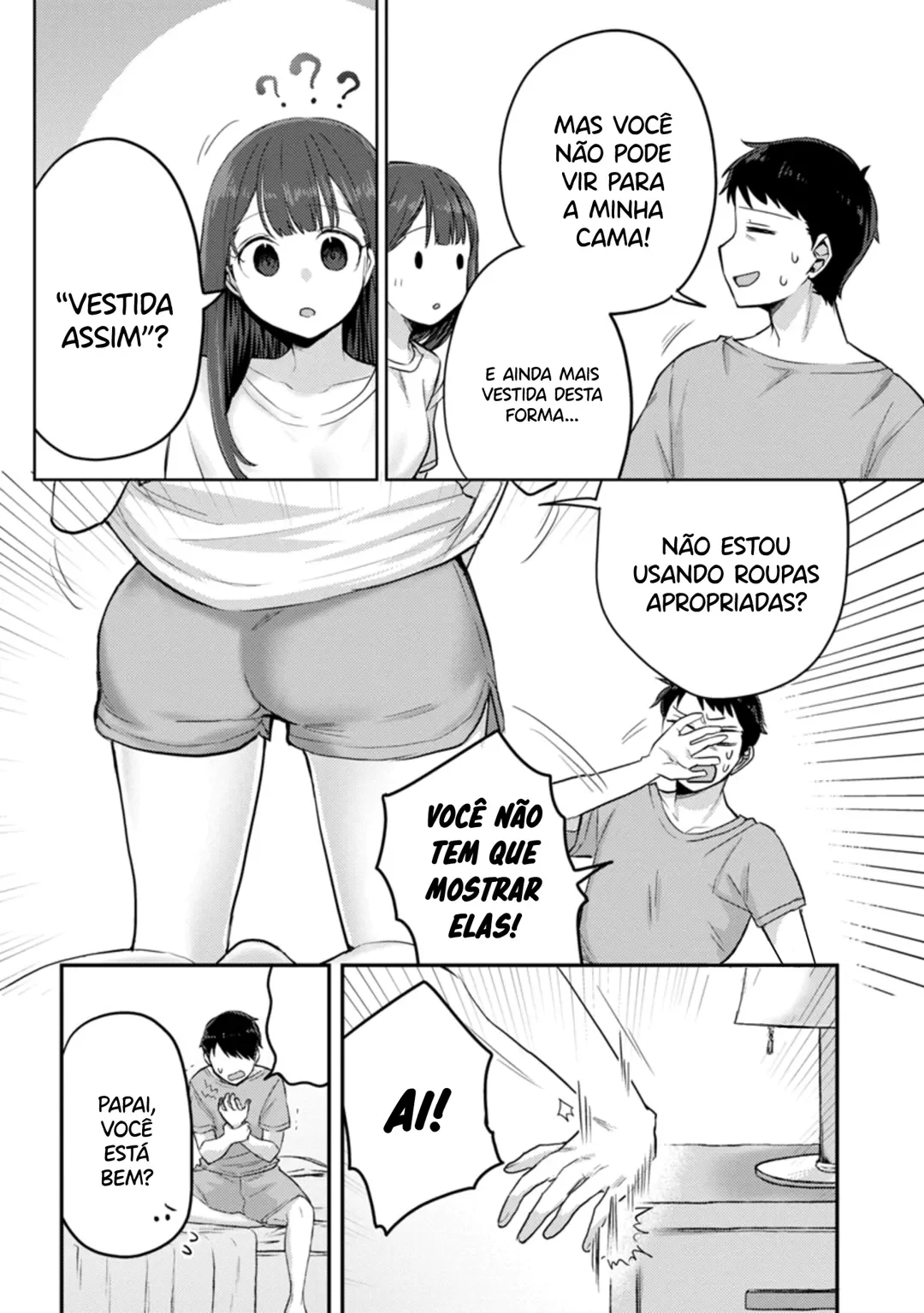 Bem-vindo de Volta, PapÃ¡ capitulo 4 pagina 6
