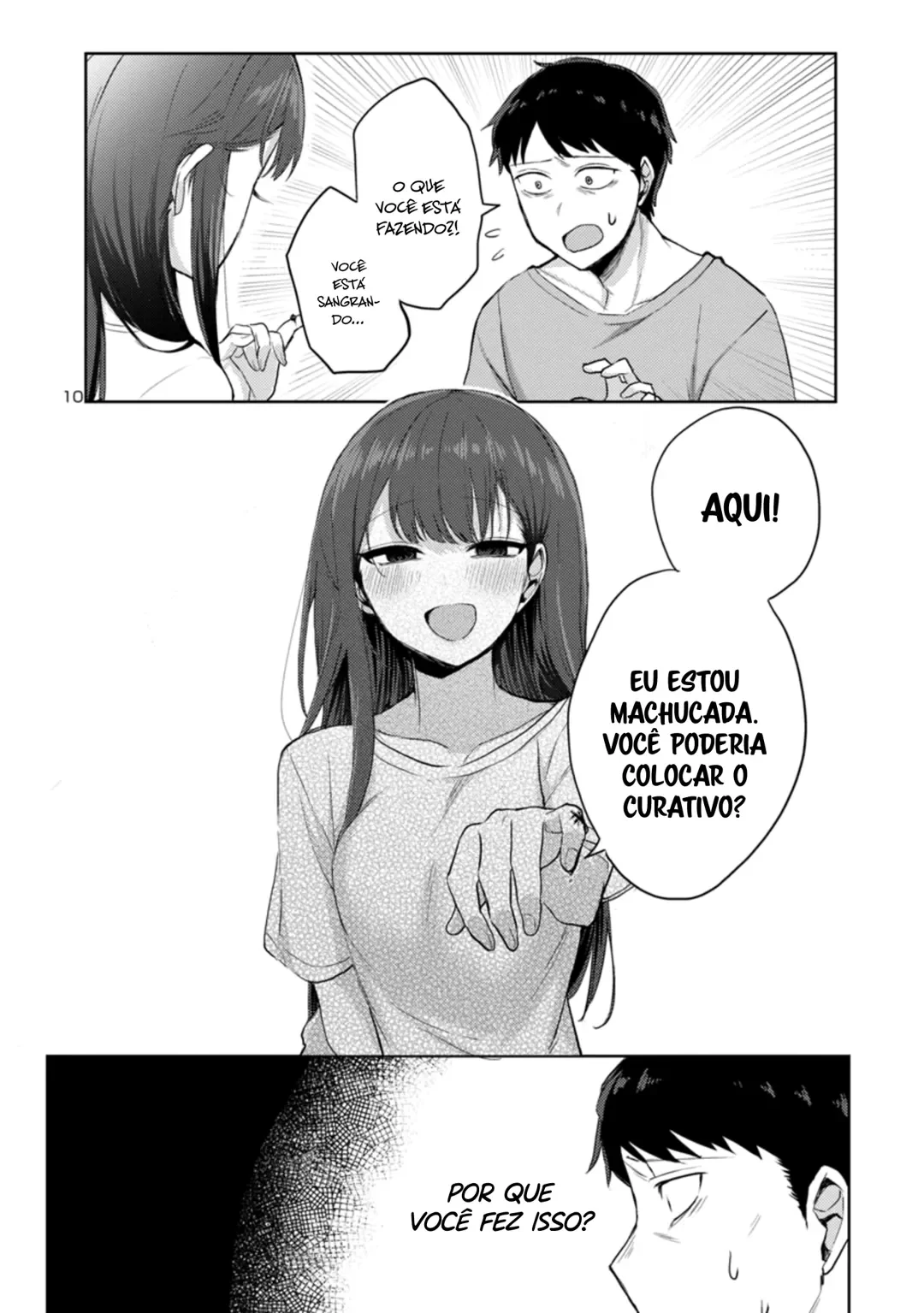 Bem-vindo de Volta, PapÃ¡ capitulo 4 pagina 10