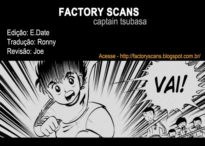 CapitÃ£o Tsubasa capitulo 4 pagina 1
