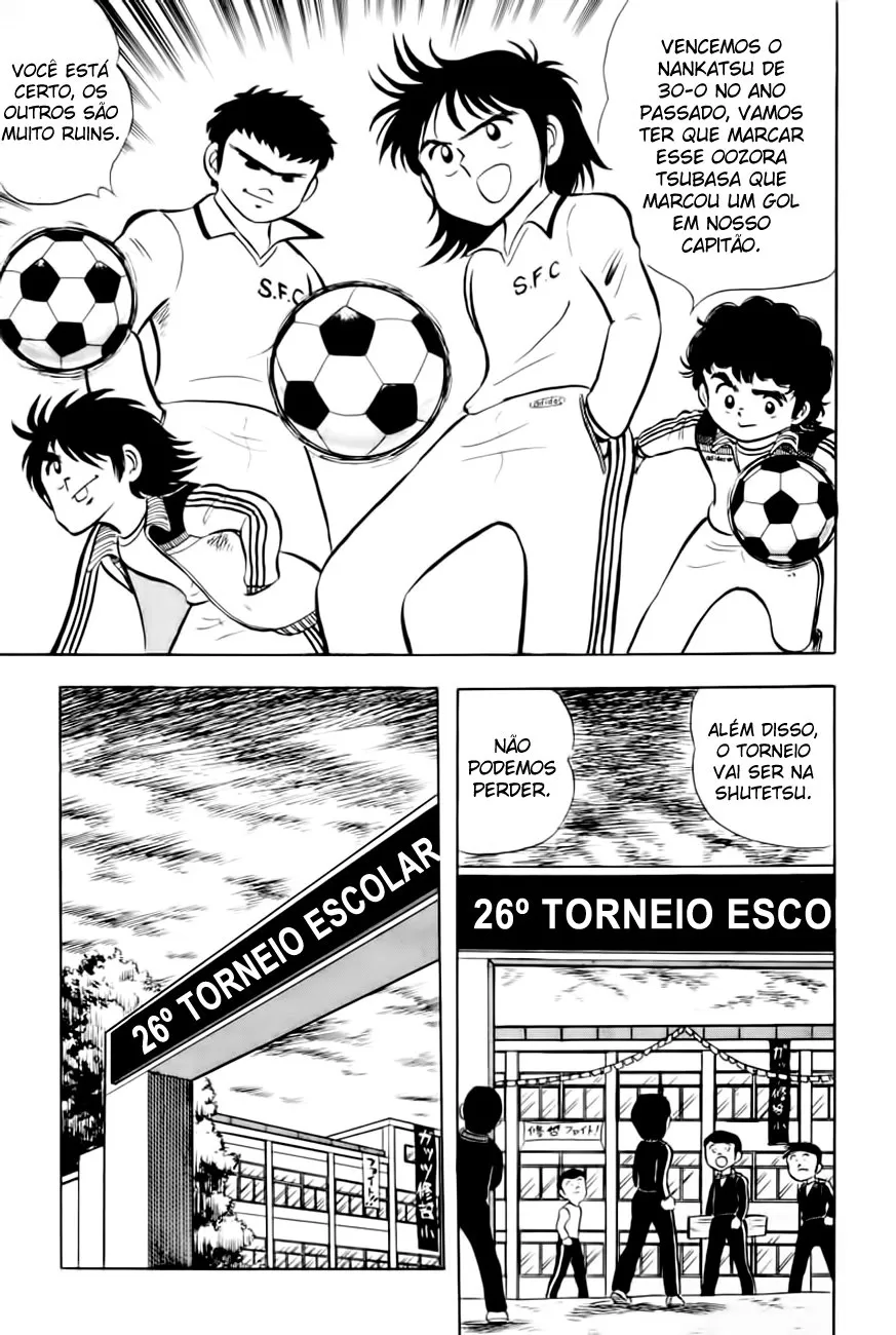CapitÃ£o Tsubasa capitulo 4 pagina 11