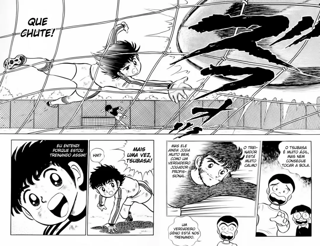 CapitÃ£o Tsubasa capitulo 4 pagina 16