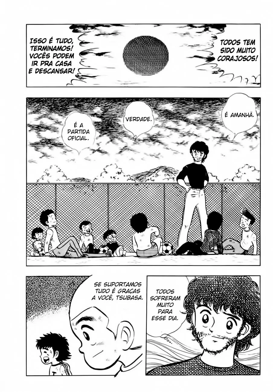CapitÃ£o Tsubasa capitulo 4 pagina 17