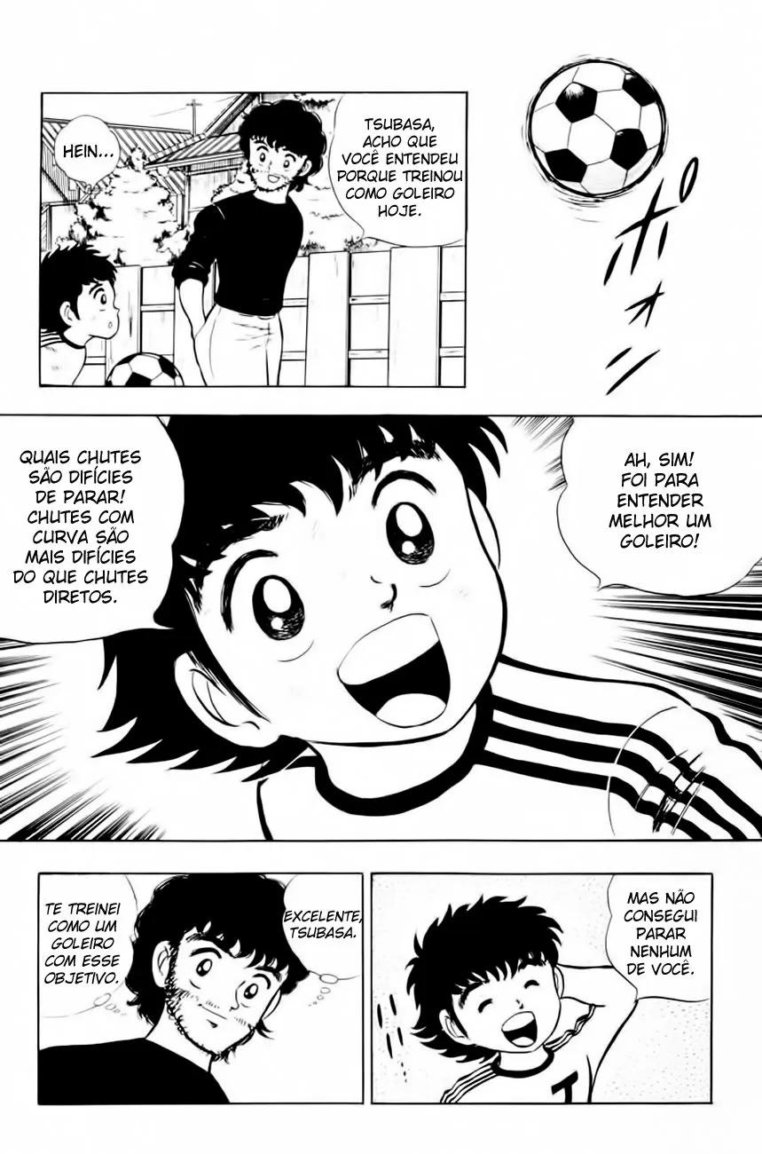 CapitÃ£o Tsubasa capitulo 4 pagina 18