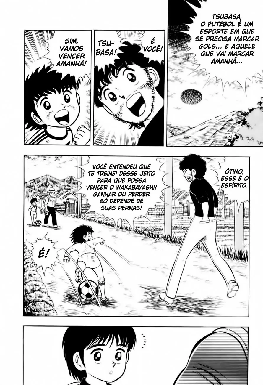 CapitÃ£o Tsubasa capitulo 4 pagina 19