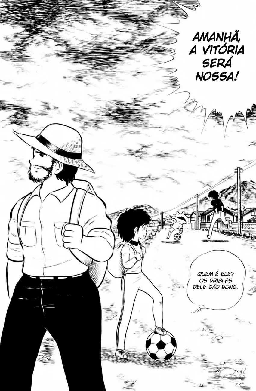 CapitÃ£o Tsubasa capitulo 4 pagina 20