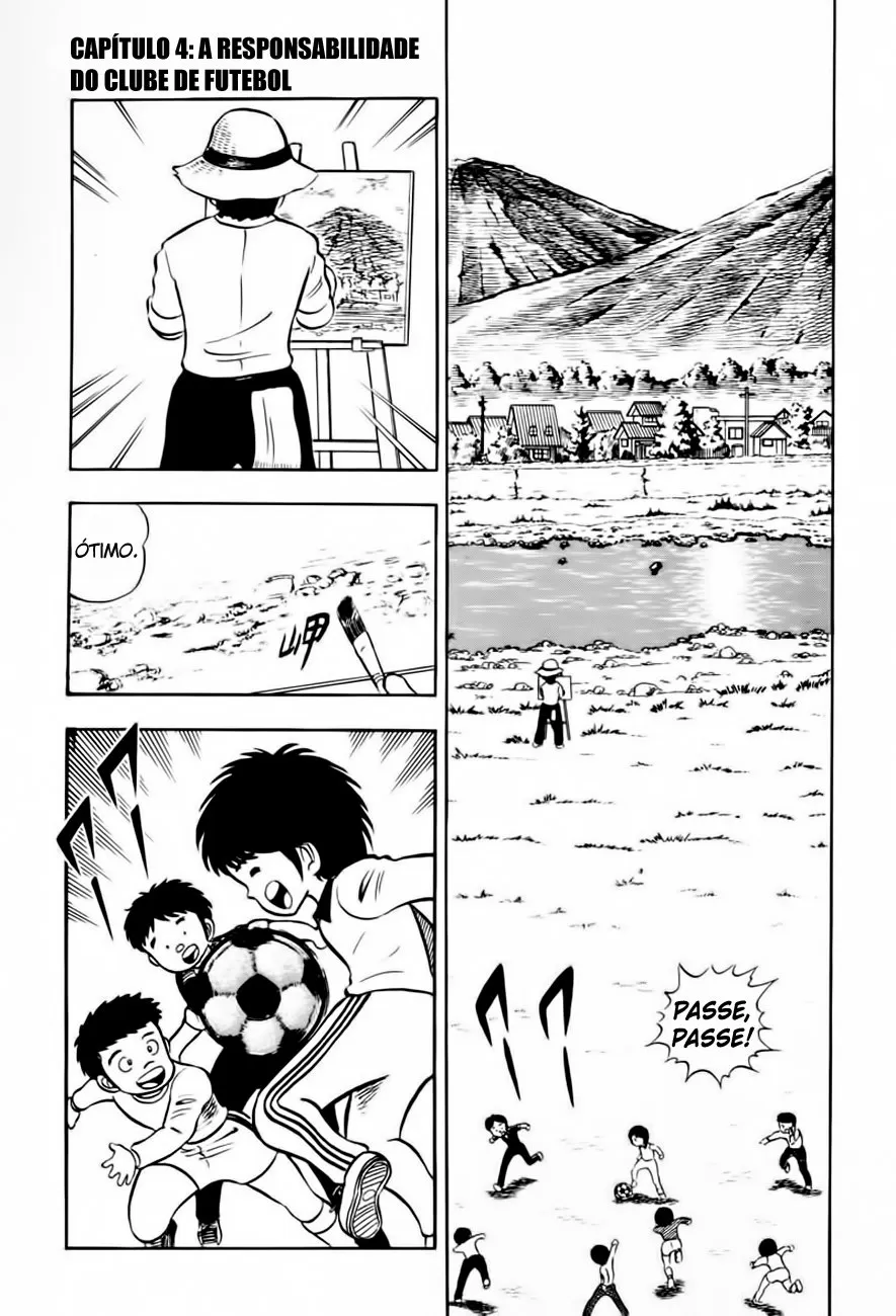 CapitÃ£o Tsubasa capitulo 4 pagina 2