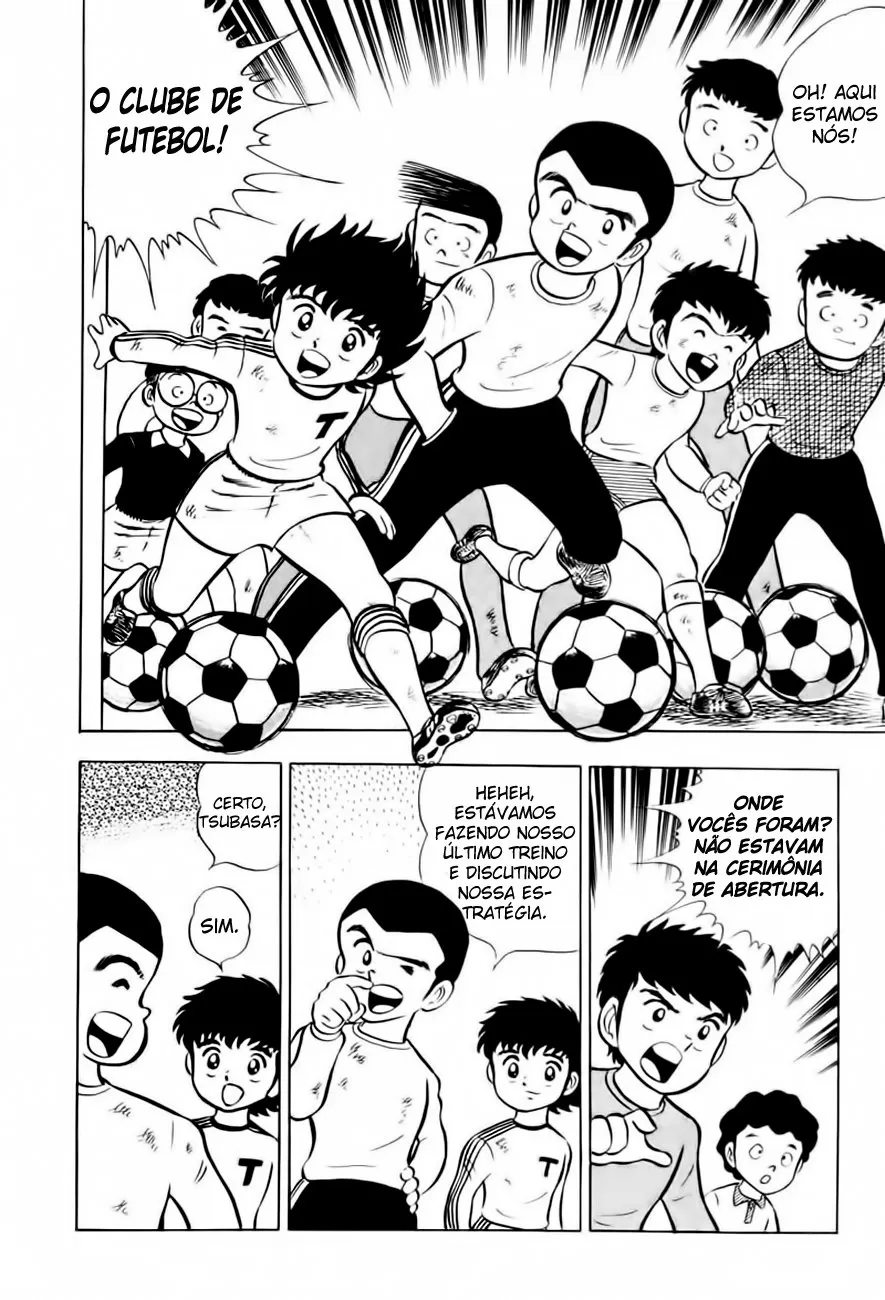 CapitÃ£o Tsubasa capitulo 4 pagina 23