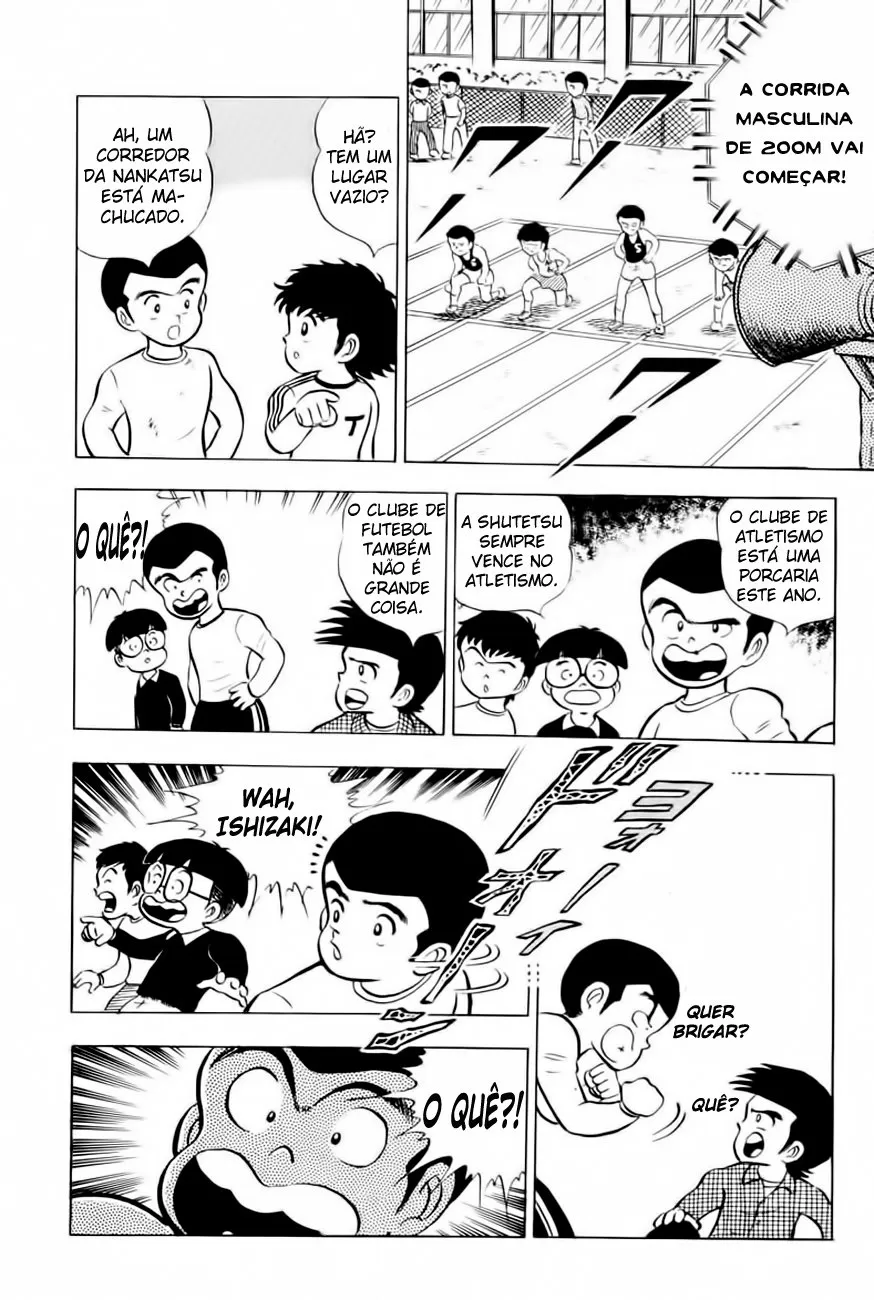 CapitÃ£o Tsubasa capitulo 4 pagina 27