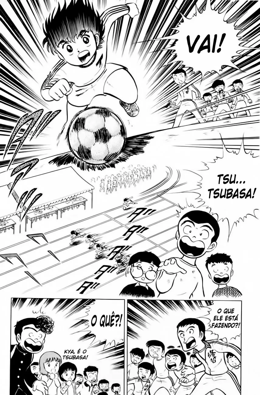 CapitÃ£o Tsubasa capitulo 4 pagina 28