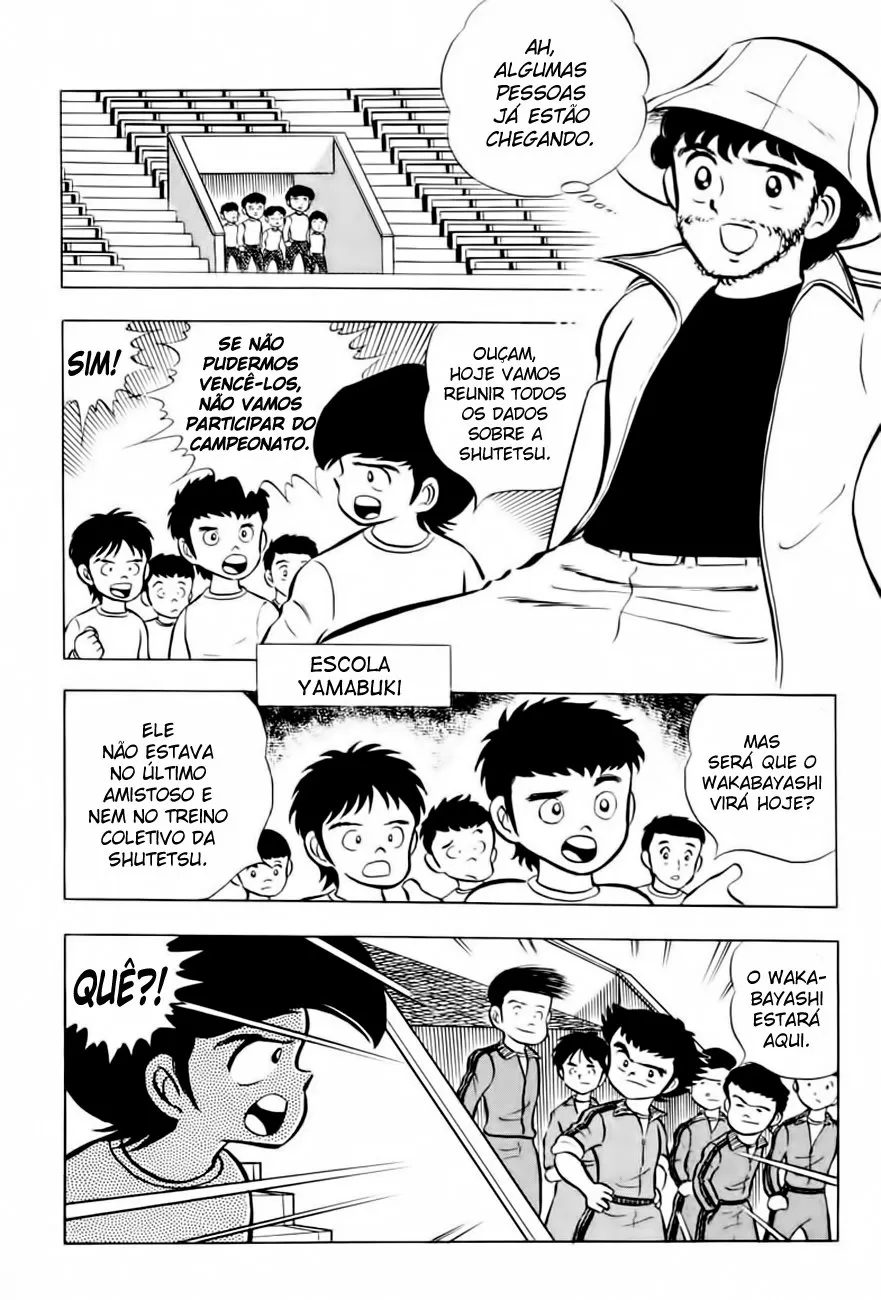 CapitÃ£o Tsubasa capitulo 4 pagina 31