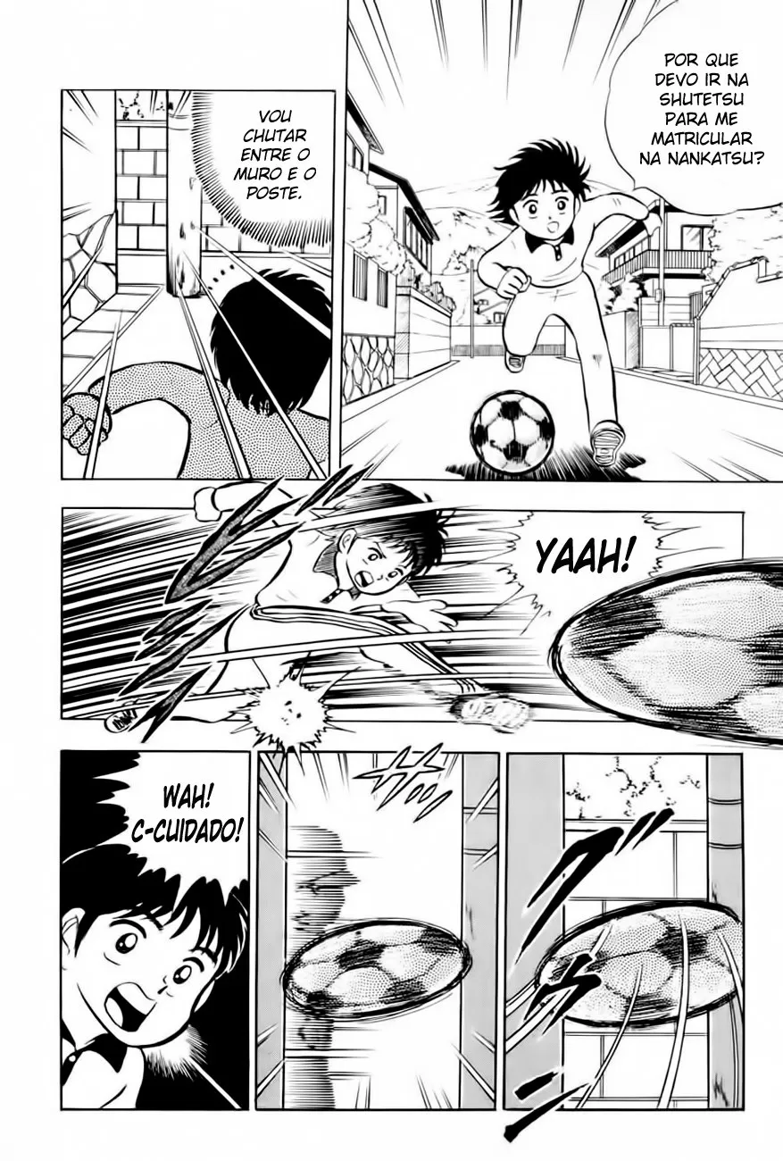 CapitÃ£o Tsubasa capitulo 4 pagina 35