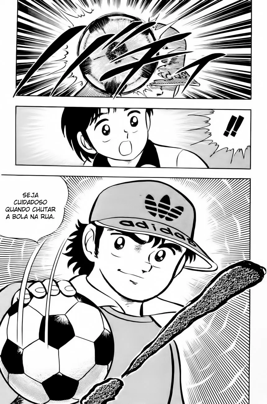 CapitÃ£o Tsubasa capitulo 4 pagina 36