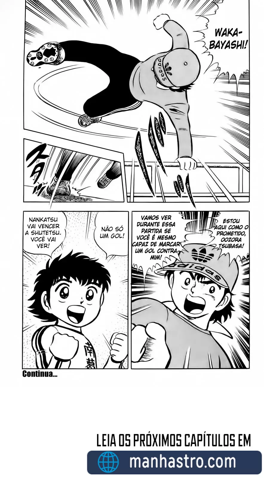 CapitÃ£o Tsubasa capitulo 4 pagina 38
