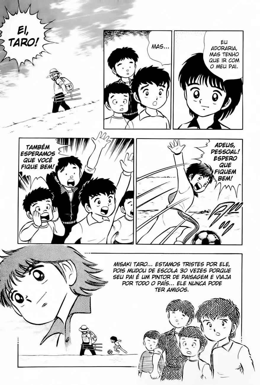 CapitÃ£o Tsubasa capitulo 4 pagina 4