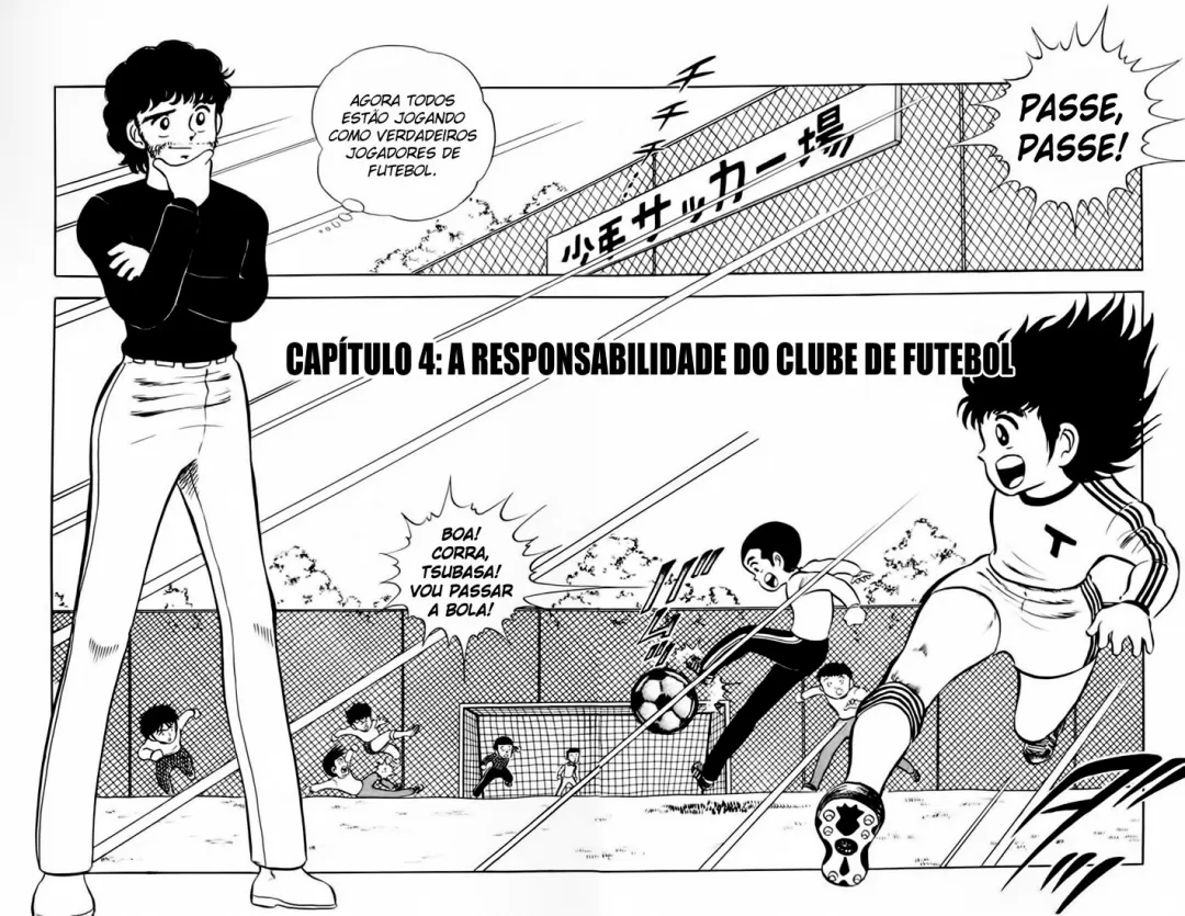 CapitÃ£o Tsubasa capitulo 4 pagina 5