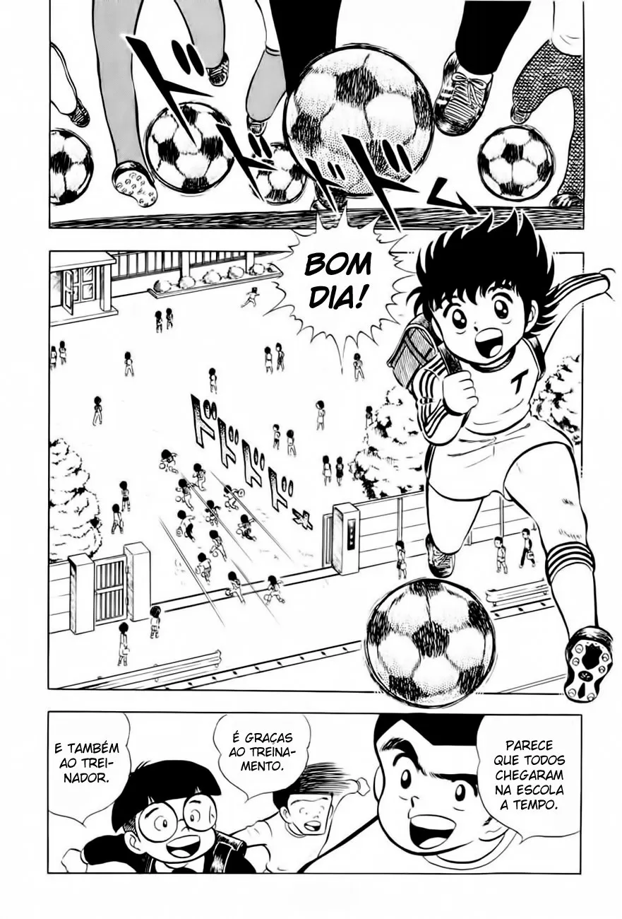 CapitÃ£o Tsubasa capitulo 4 pagina 6