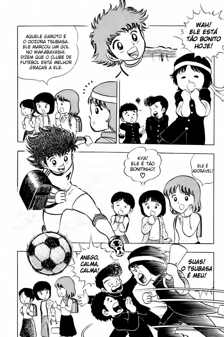 CapitÃ£o Tsubasa capitulo 4 pagina 8