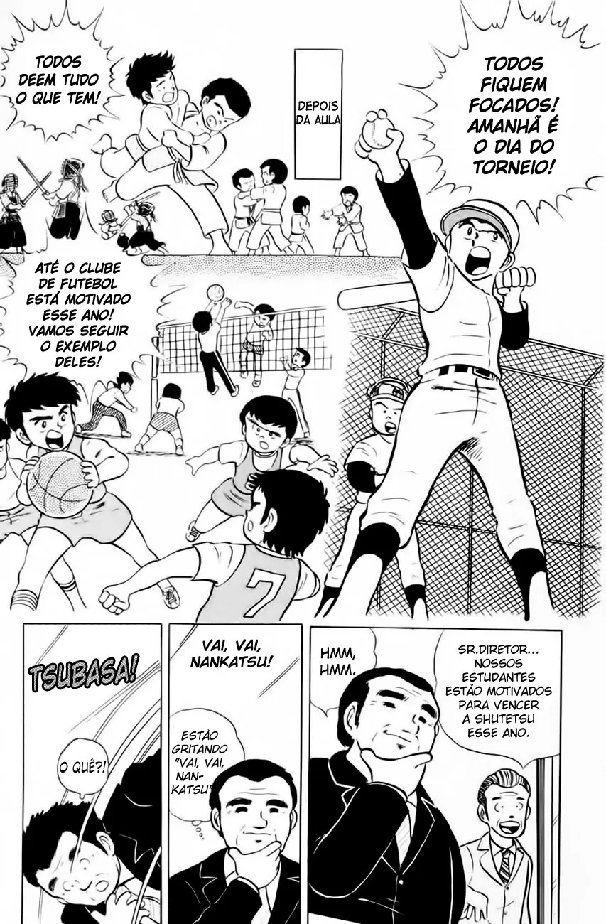 CapitÃ£o Tsubasa capitulo 4 pagina 9