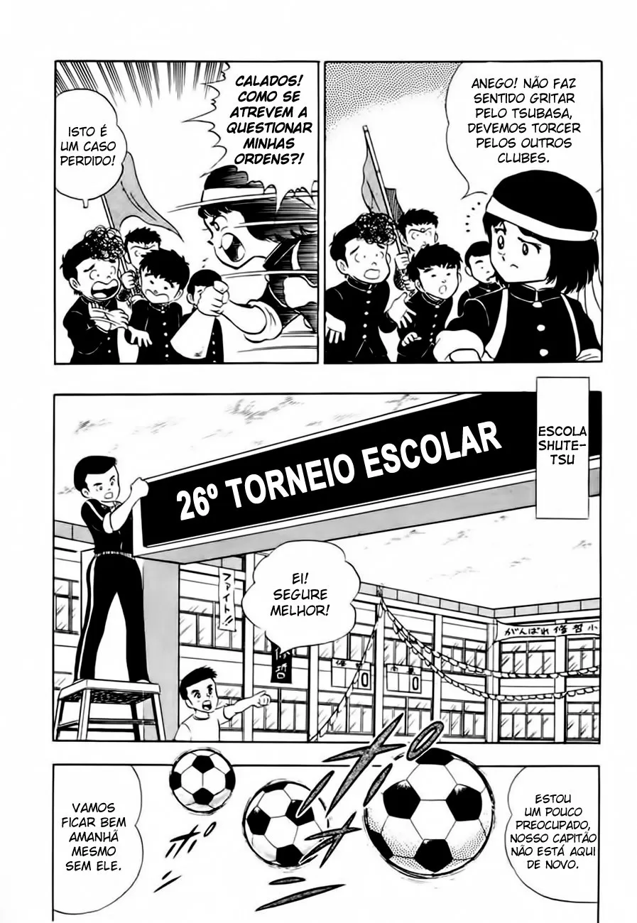 CapitÃ£o Tsubasa capitulo 4 pagina 10