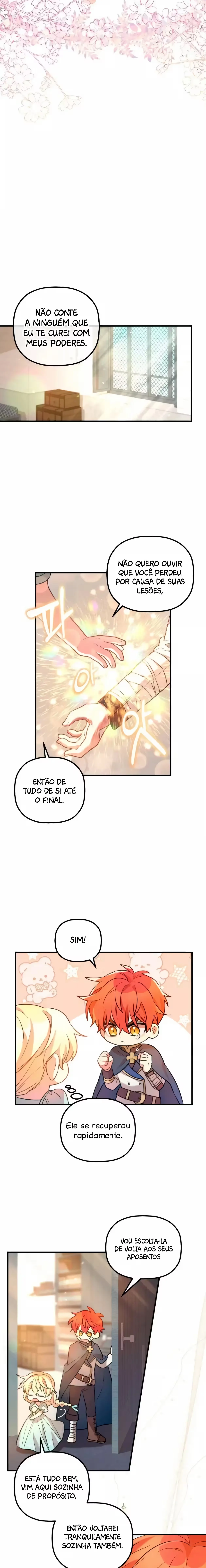 A Princesa Moribunda e o Cavaleiro da EsperanÃ§a capitulo 10 pagina 13
