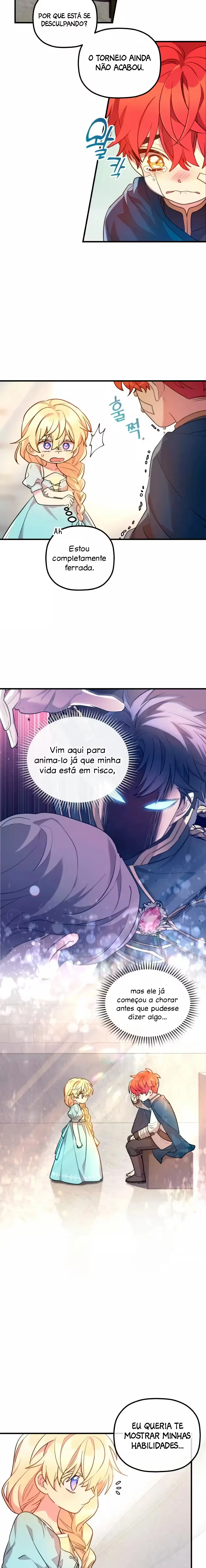 A Princesa Moribunda e o Cavaleiro da EsperanÃ§a capitulo 10 pagina 7
