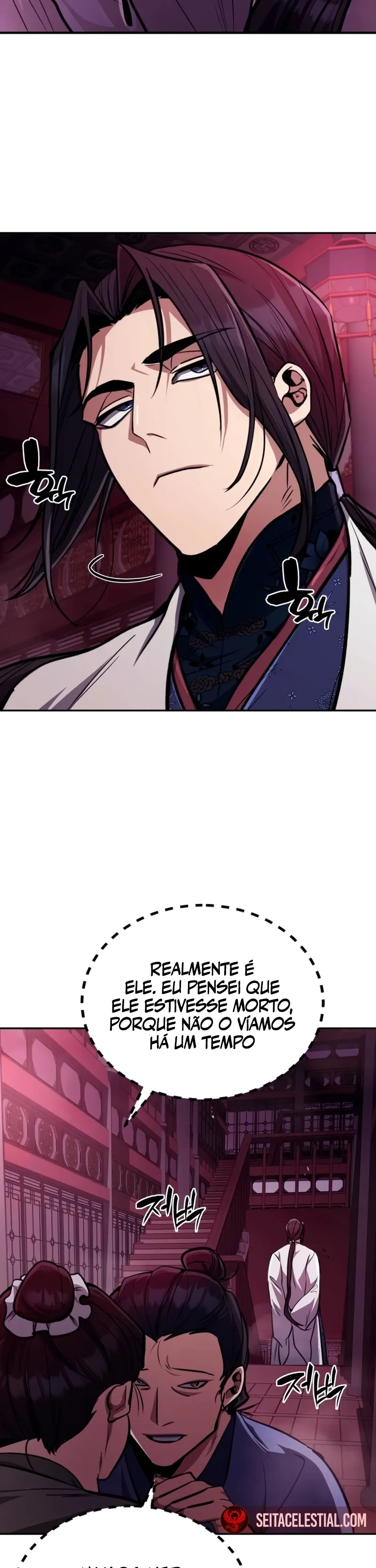 A Reencarnação do Deus dos Punhos capitulo 6 pagina 11