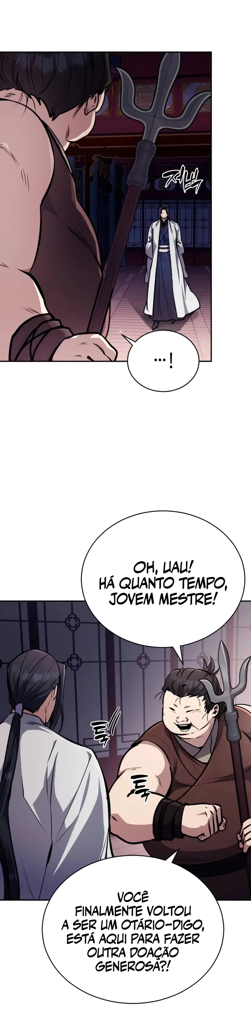 A Reencarnação do Deus dos Punhos capitulo 6 pagina 13
