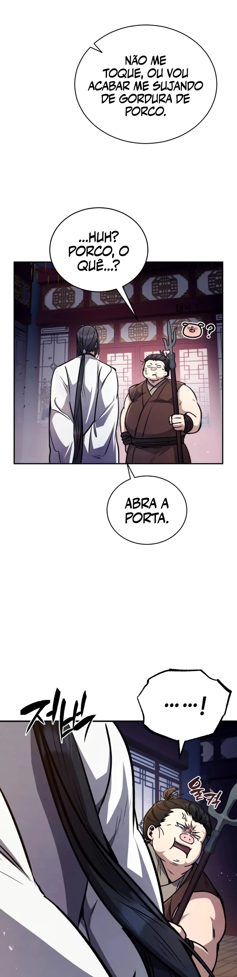 A Reencarnação do Deus dos Punhos capitulo 6 pagina 14