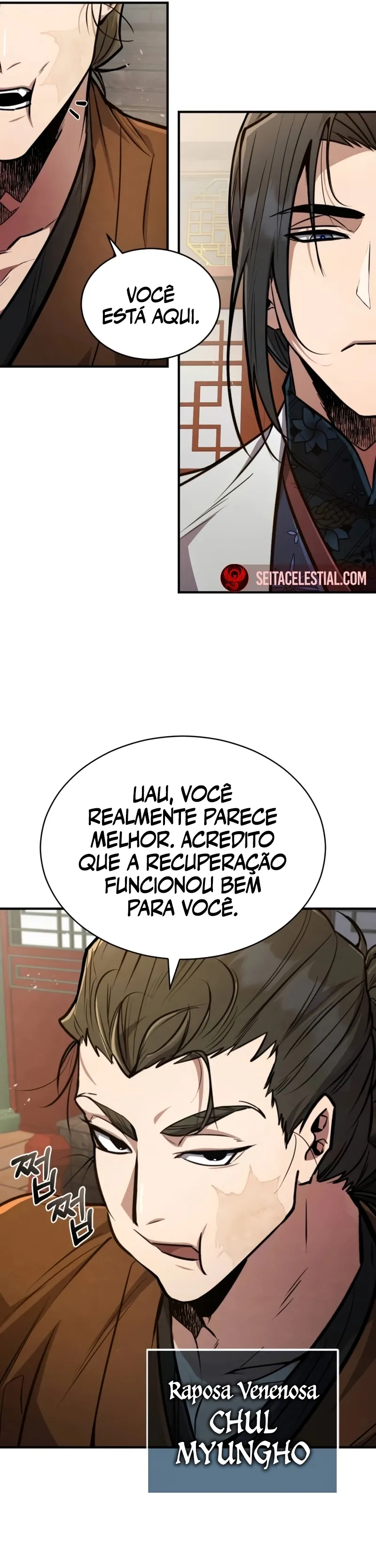 A Reencarnação do Deus dos Punhos capitulo 6 pagina 16