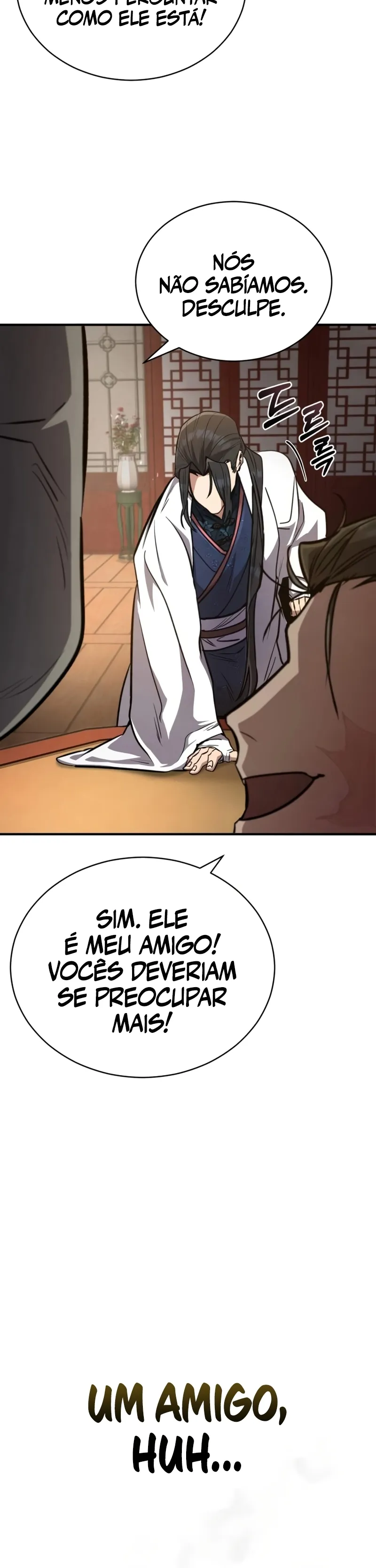 A Reencarnação do Deus dos Punhos capitulo 6 pagina 18