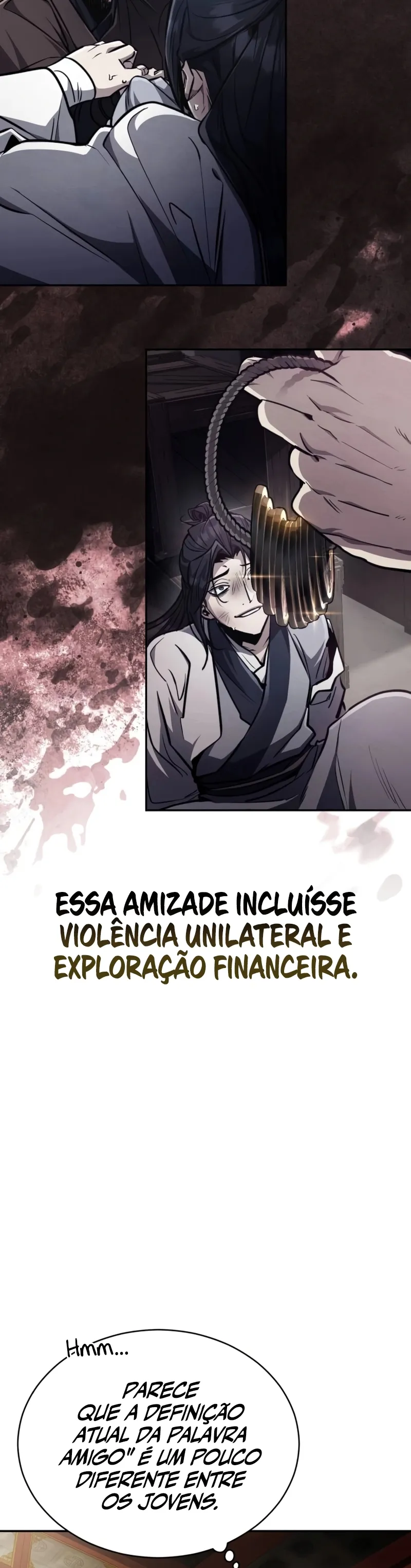 A Reencarnação do Deus dos Punhos capitulo 6 pagina 20
