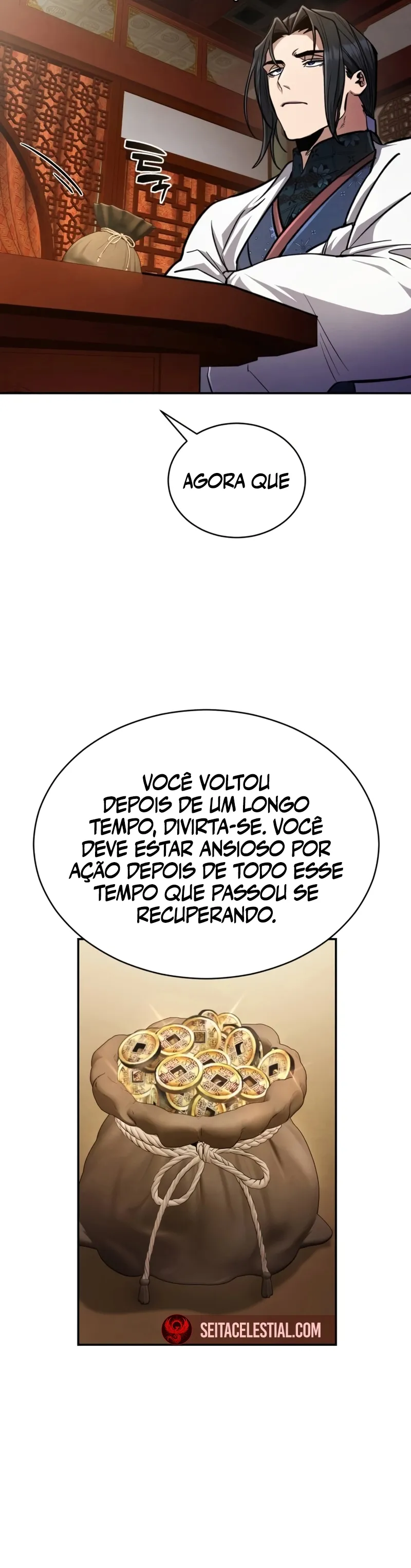 A Reencarnação do Deus dos Punhos capitulo 6 pagina 21
