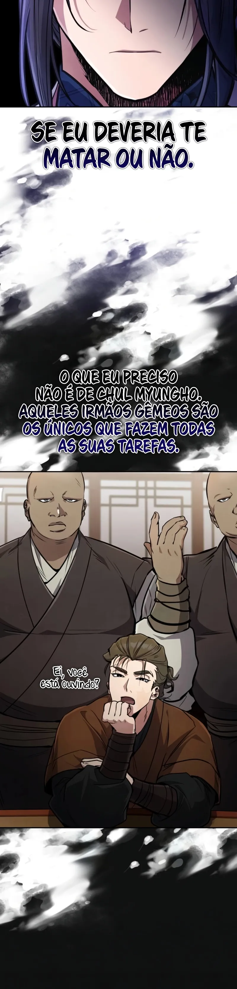 A Reencarnação do Deus dos Punhos capitulo 6 pagina 24
