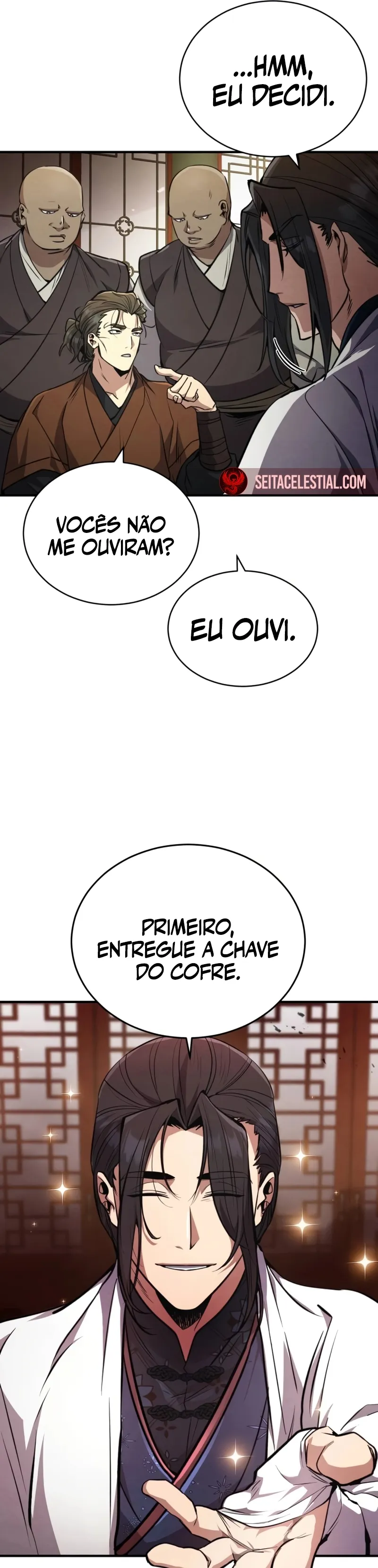 A Reencarnação do Deus dos Punhos capitulo 6 pagina 26