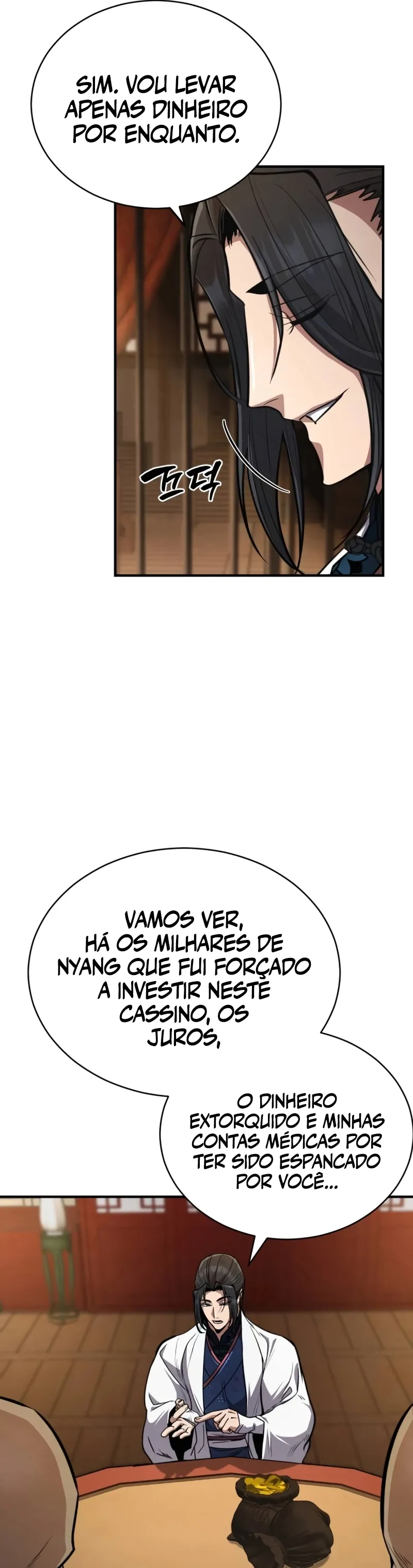 A Reencarnação do Deus dos Punhos capitulo 6 pagina 28