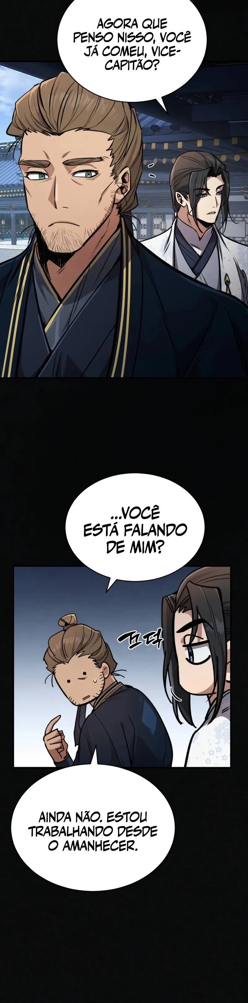 A Reencarnação do Deus dos Punhos capitulo 6 pagina 3
