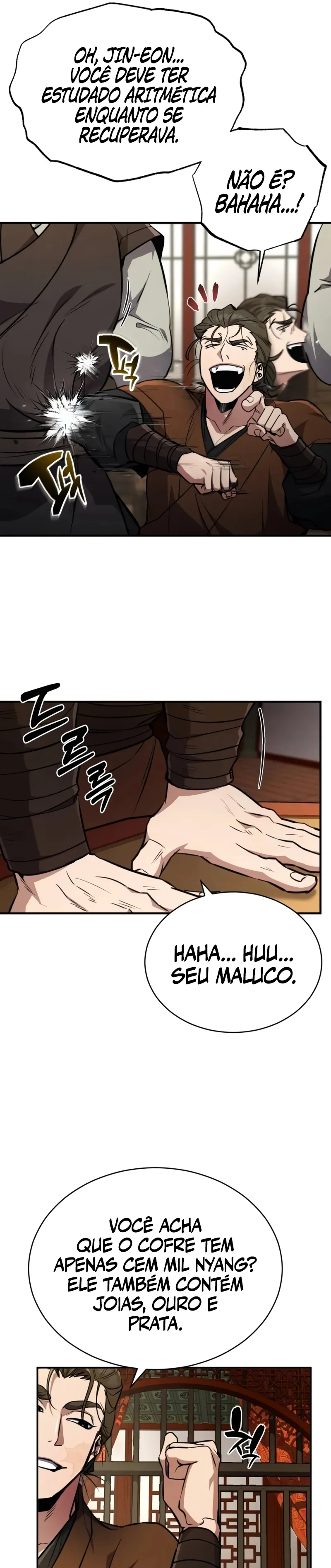 A Reencarnação do Deus dos Punhos capitulo 6 pagina 31