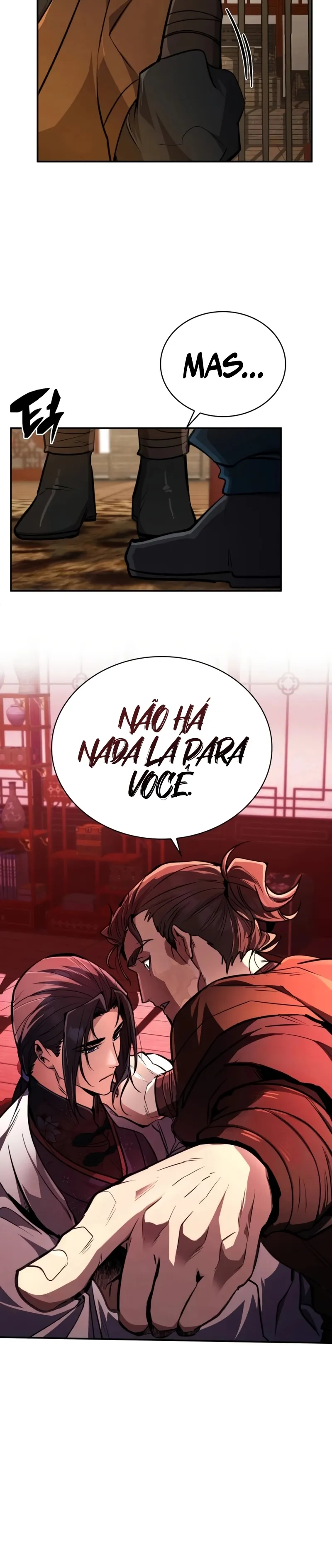 A Reencarnação do Deus dos Punhos capitulo 6 pagina 32