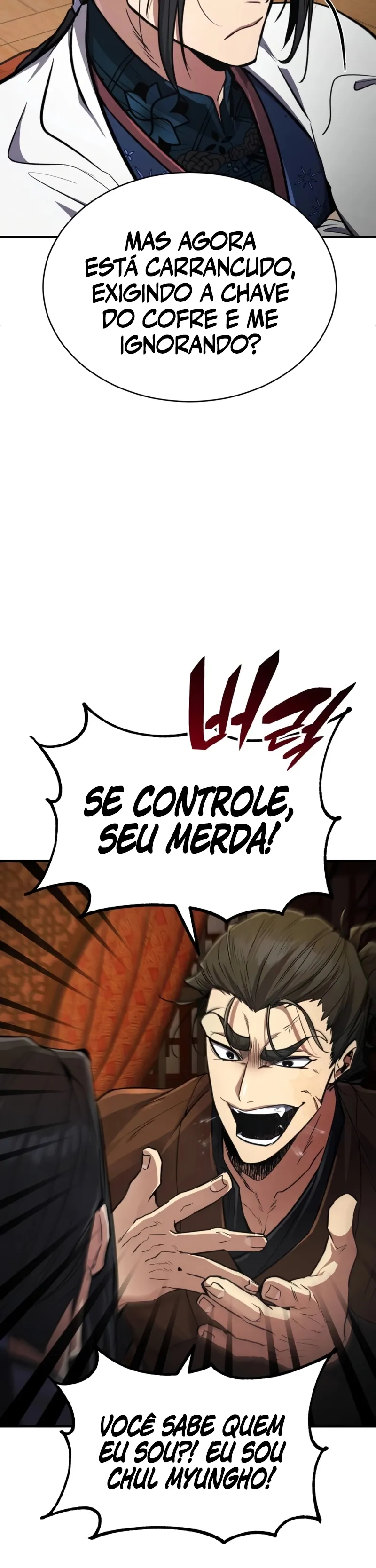 A Reencarnação do Deus dos Punhos capitulo 6 pagina 35