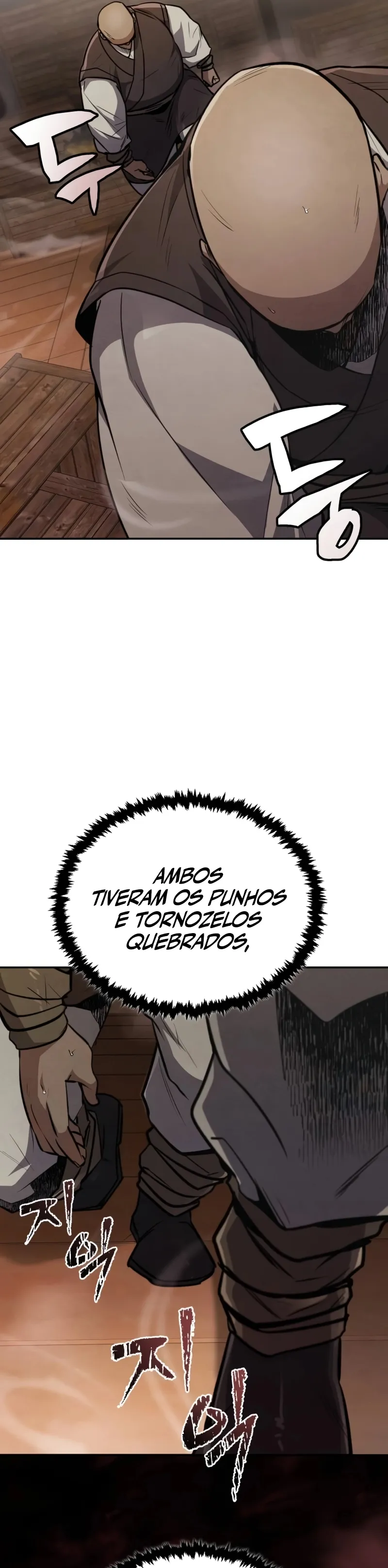 A Reencarnação do Deus dos Punhos capitulo 6 pagina 48