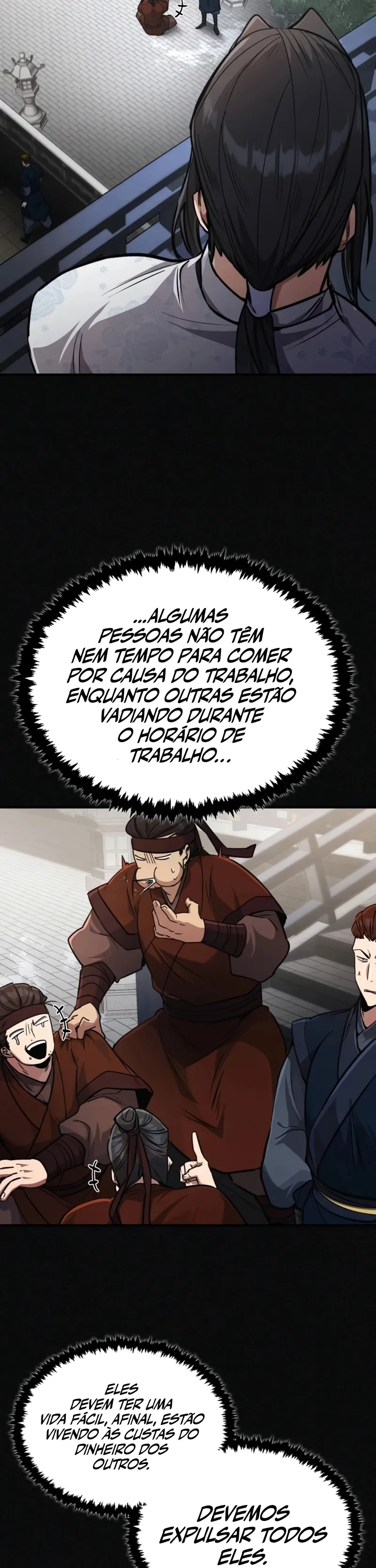 A Reencarnação do Deus dos Punhos capitulo 6 pagina 5