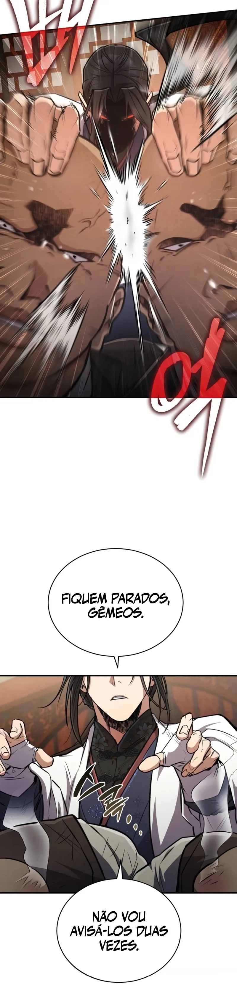A Reencarnação do Deus dos Punhos capitulo 6 pagina 55