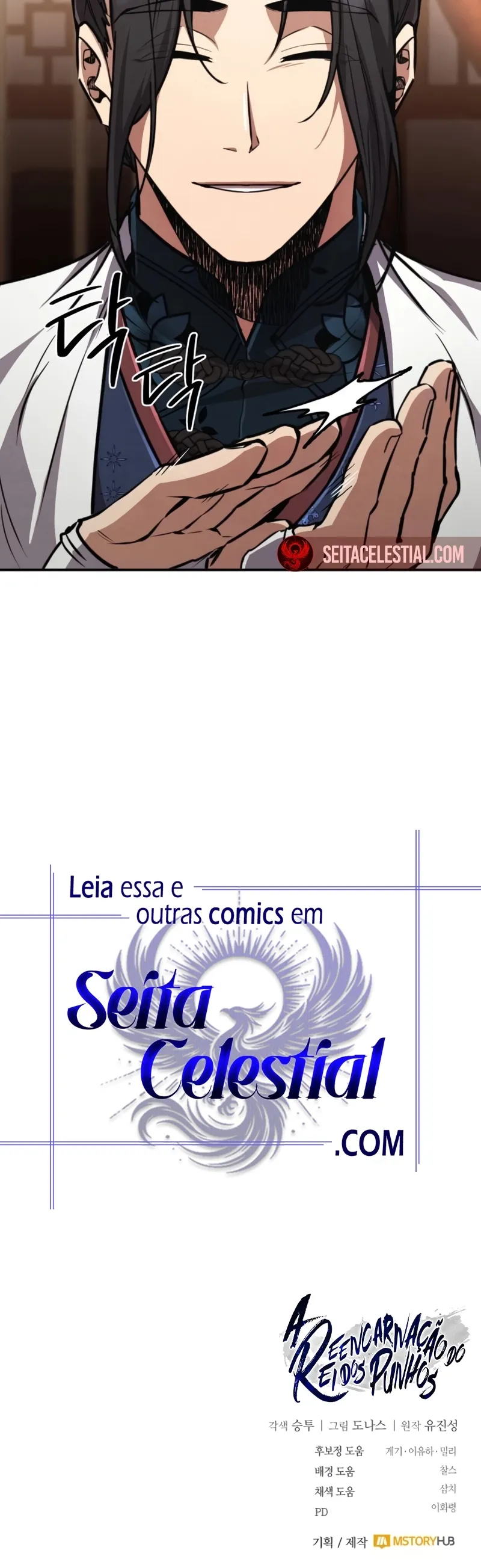 A Reencarnação do Deus dos Punhos capitulo 6 pagina 58