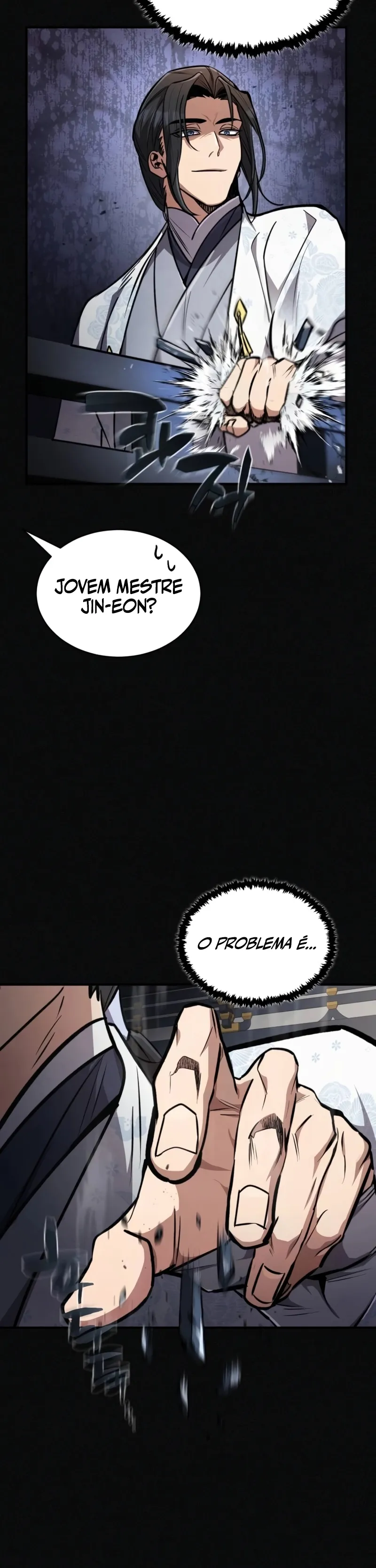 A Reencarnação do Deus dos Punhos capitulo 6 pagina 6