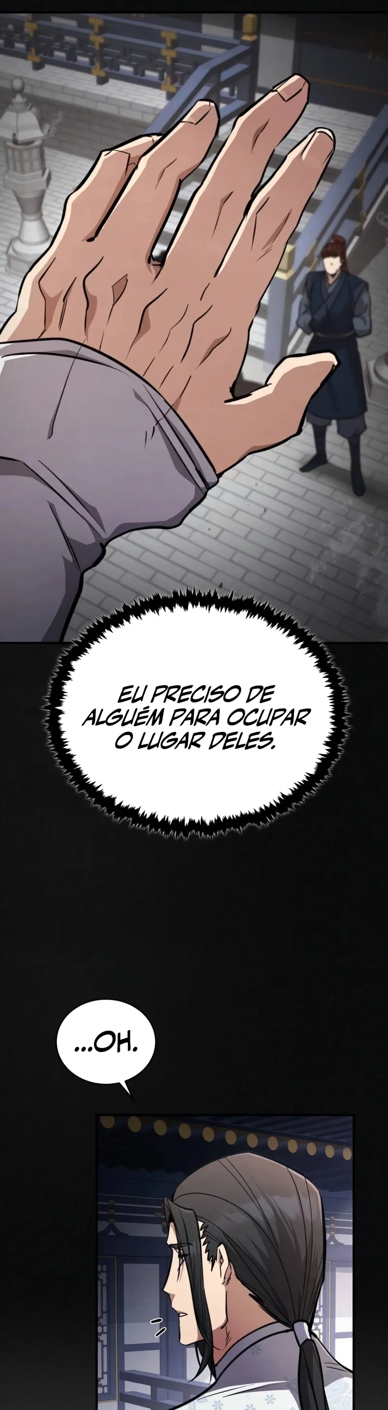 A Reencarnação do Deus dos Punhos capitulo 6 pagina 7