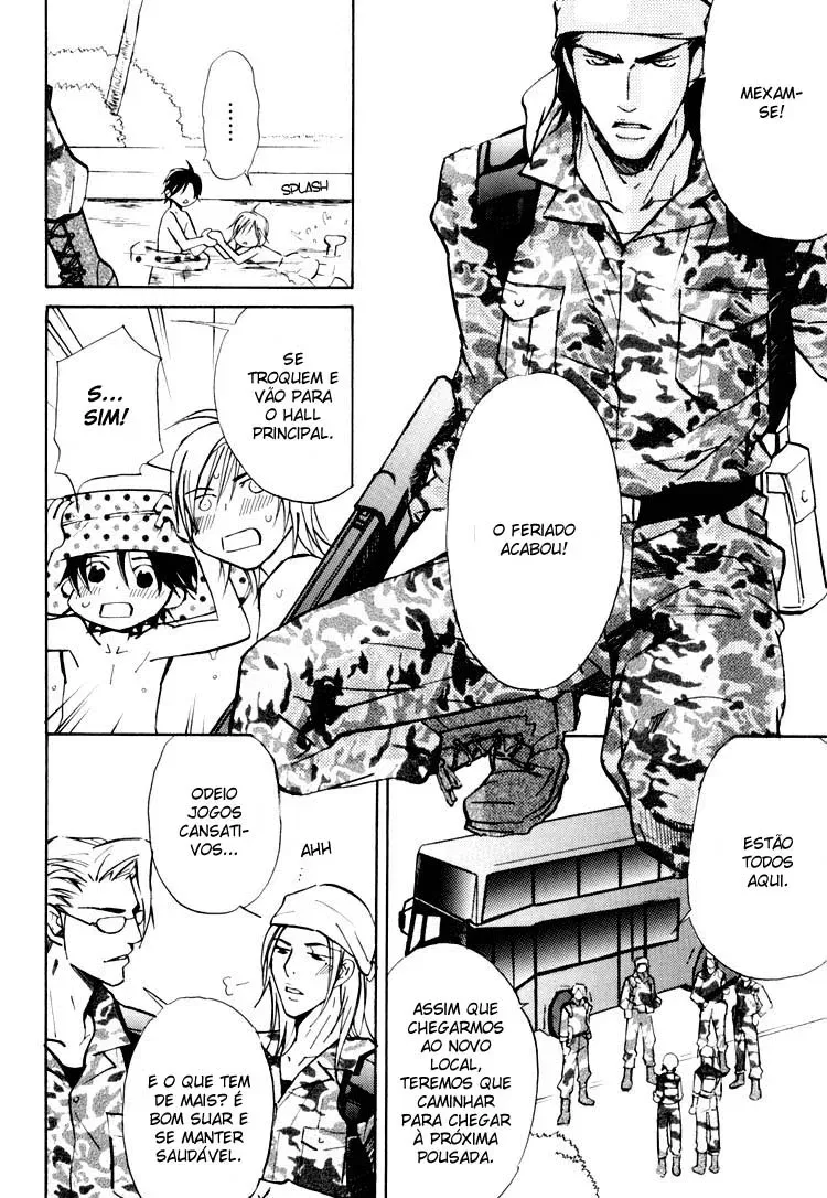 Go Con â€“ Passeios pelo ParaÃ­so Celestial capitulo 3 pagina 16